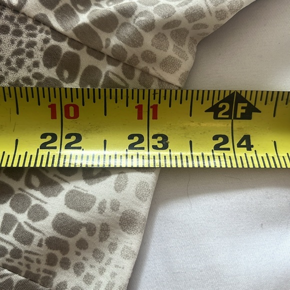 NY Collection snakeskin shirt dress - Picture 9 of 9